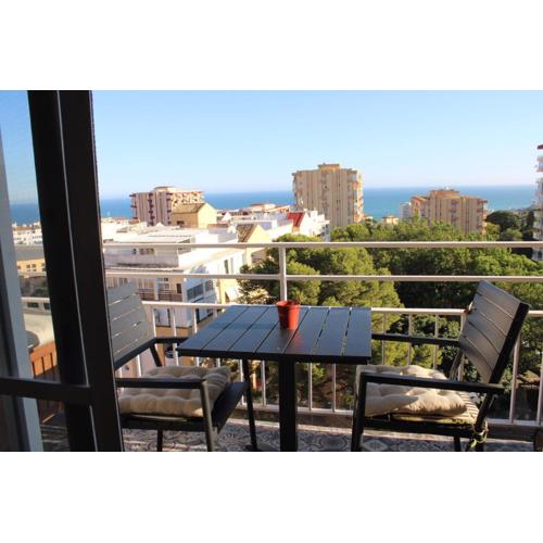 Apartamento con hermosas vistas en Arroyo de la Miel