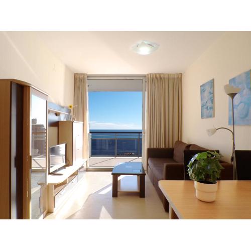 Apartamento con jacuzzi, sauna, gimnasio y piscina enfrente del mar