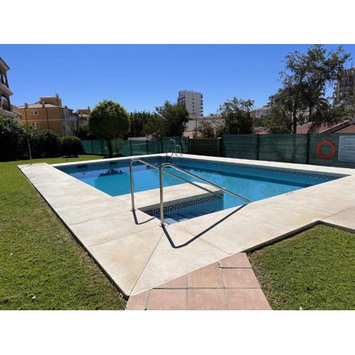 Apartamento con jardín privado