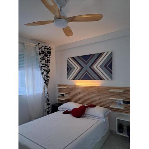 Apartamento con jardín y piscina Pet friendly