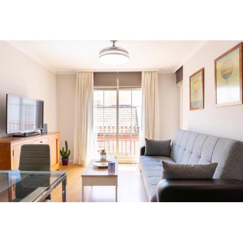 Apartamento con parking cerca del centro