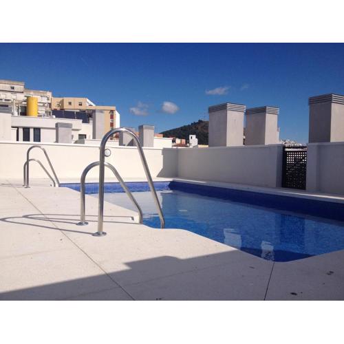 Apartamento con parking y piscina centro de Malaga by Grupo BMorales