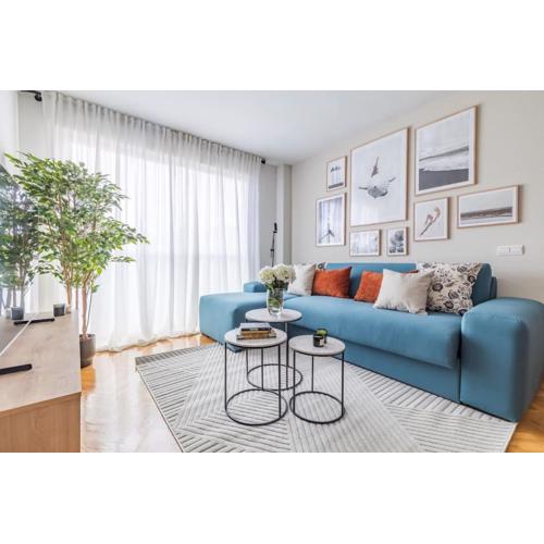 Apartamento con parking y piscina
