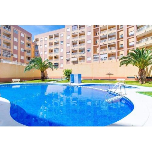 Apartamento con Piscina, Parque las Naciones, Torrevieja