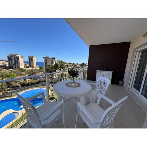 Apartamento con piscina y parking - Inmodream Calpe