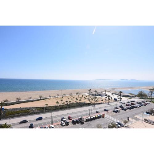 Apartamento con piscina y vistas al mar ref 154