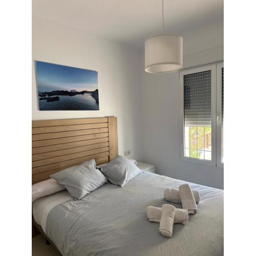 Apartamento con piscina