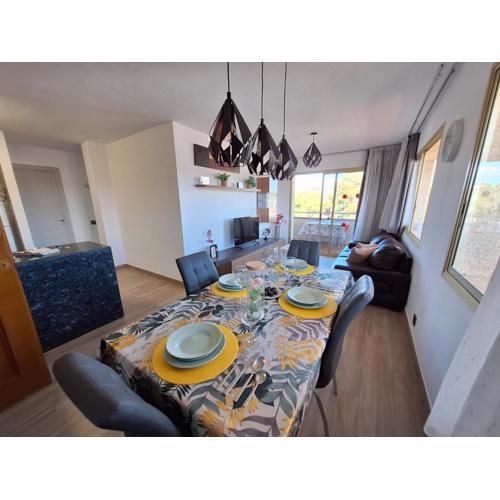 Apartamento con piscina