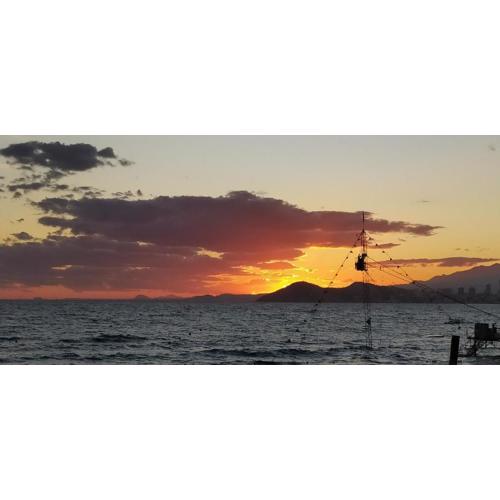 Apartamento con preciosas vistas