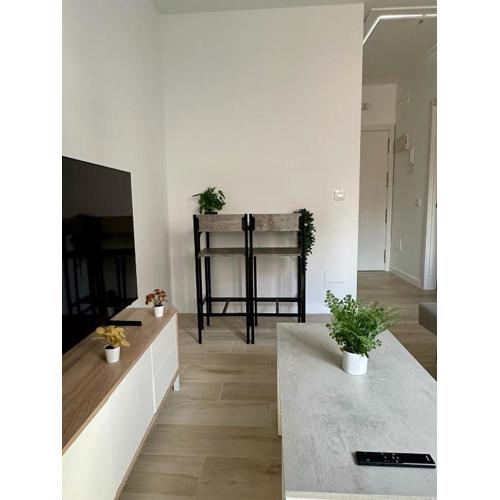 Apartamento con Solarium en Málaga Centro
