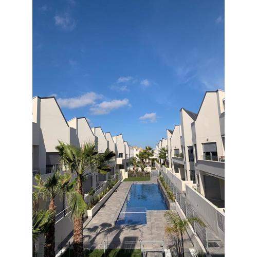 Apartamento con solarium Villa Amalia
