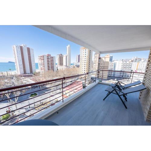 Apartamento con terraza a 1 minuto de la playa