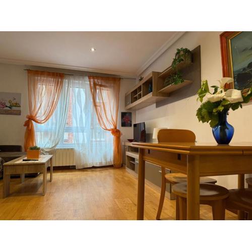 Apartamento con terraza a 800 m playa