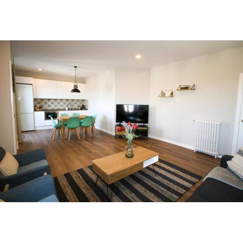 Apartamento con Terraza al Palacio Real
