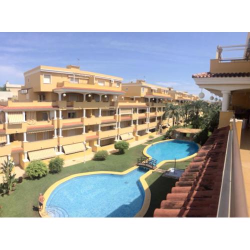 Apartamento con terraza de 100m2