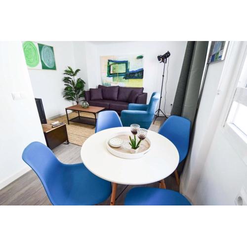 Apartamento con terraza en el centro histórico de Capuchinos