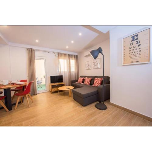 Apartamento con terraza en el Soho