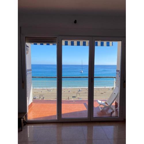 Apartamento con terraza vista al mar Malagueta