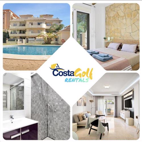 Apartamento con terraza y acceso a la piscina en Mijas - OCEAN GOLF 25