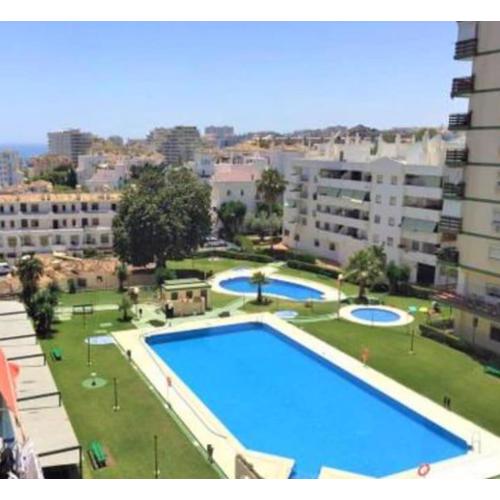 Apartamento con vista al mar a 200 mts de la playa