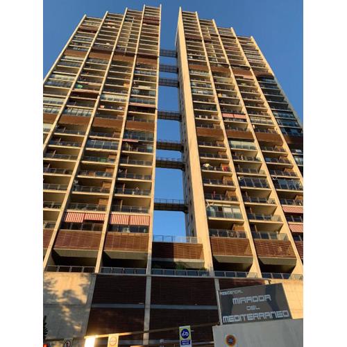 apartamento con vista al mar y montaña