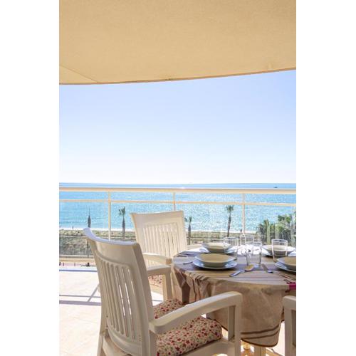 Apartamento con vista frontal al mar en Papa Luna
