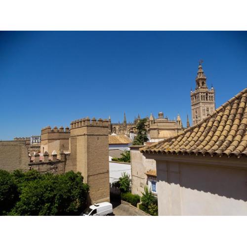 Apartamento con vistas a la Giralda.