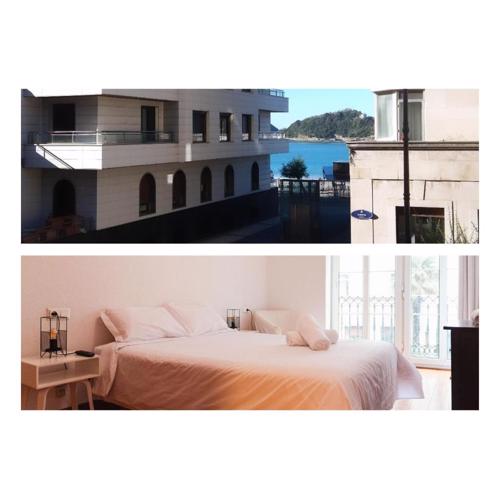 Apartamento con vistas a la playa de la Concha en Donostia-San Sebastián - Marina 1