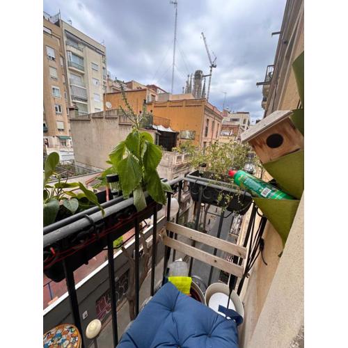 Apartamento con vistas a Sagrada familia