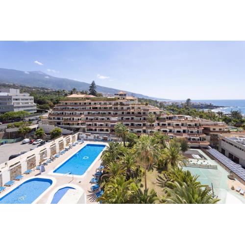 Apartamento con vistas al jardín
