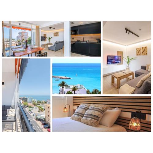 Apartamento con vistas al mar cerca del puerto