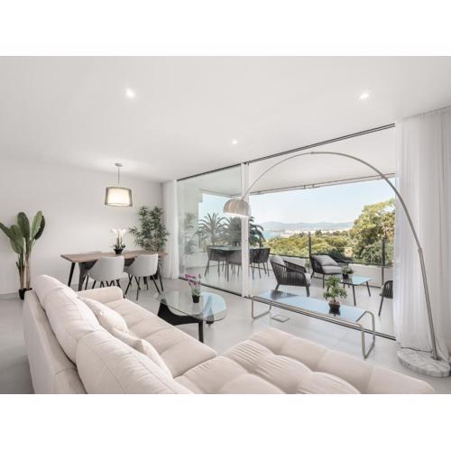 APARTAMENTO CON VISTAS AL MAR, LA CONCHA Y RIO REAL