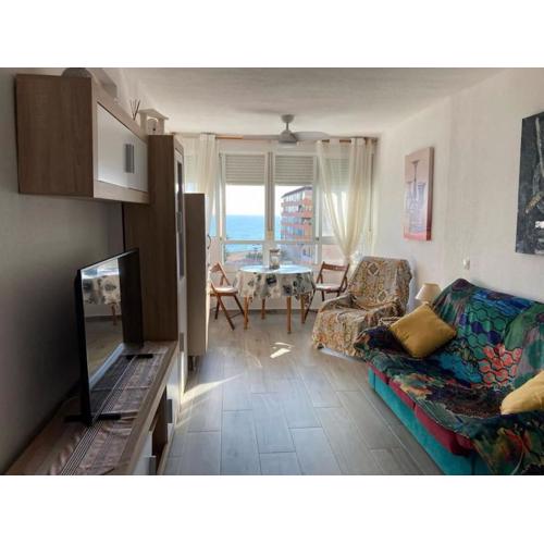 Apartamento con vistas al mar.