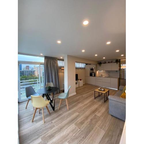 Apartamento con vistas al mar