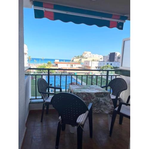 Apartamento con vistas al mar.