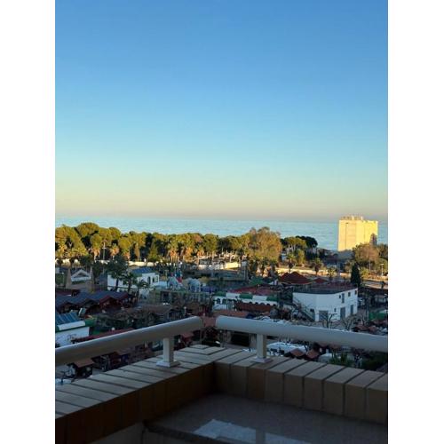Apartamento con vistas al mar