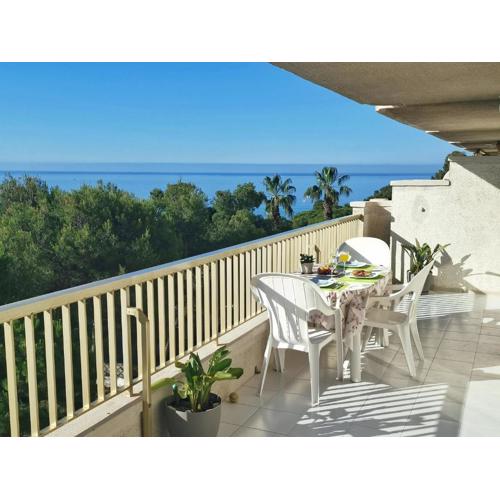 Apartamento con vistas al mar