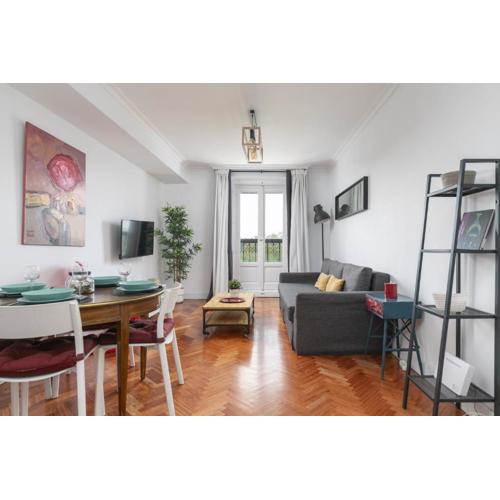 Apartamento con vistas al Parque del Retiro
