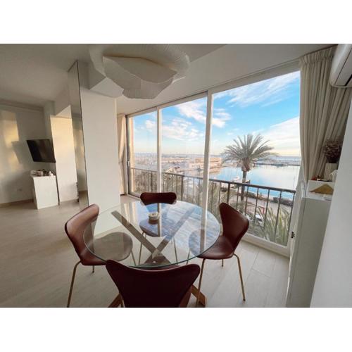 Apartamento con vistas al Puerto y Parking