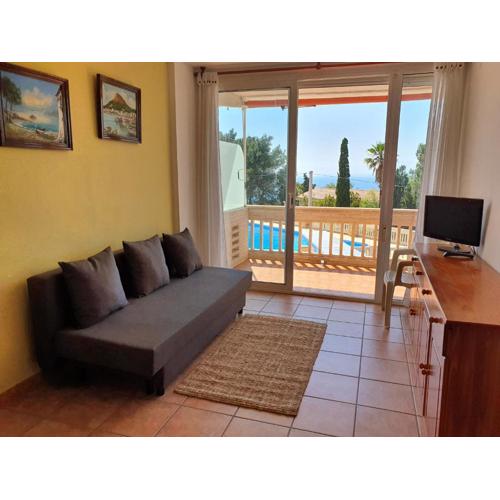 Apartamento con vistas y piscina en Salou!