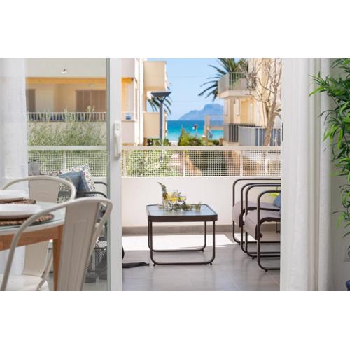 Apartamento Concha junto a playa, CLAVELLS 1 1ER D