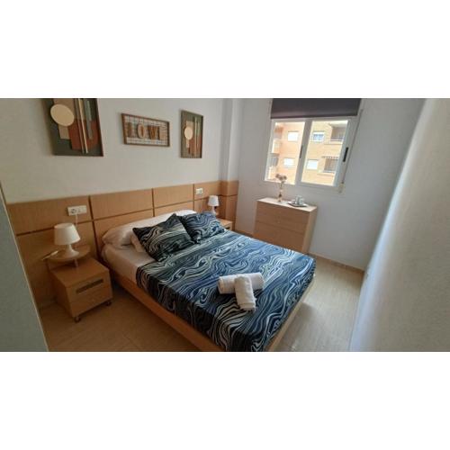 Apartamento costa azahar l 2 linea playa zona marina Dor
