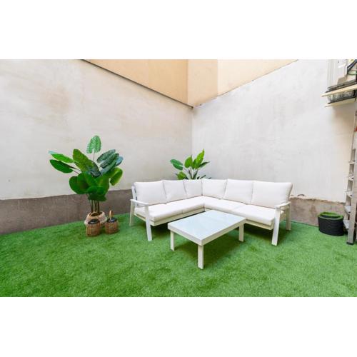 Apartamento de 1 dormitorio cerca de Plaza España-Madrid Temporal PEZ14