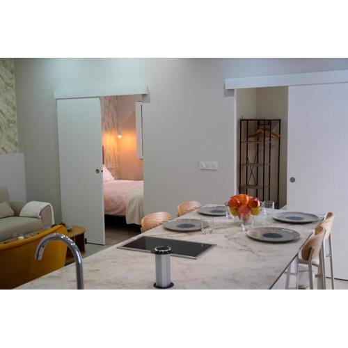 Apartamento de 2 habitaciones a 200m de la playa