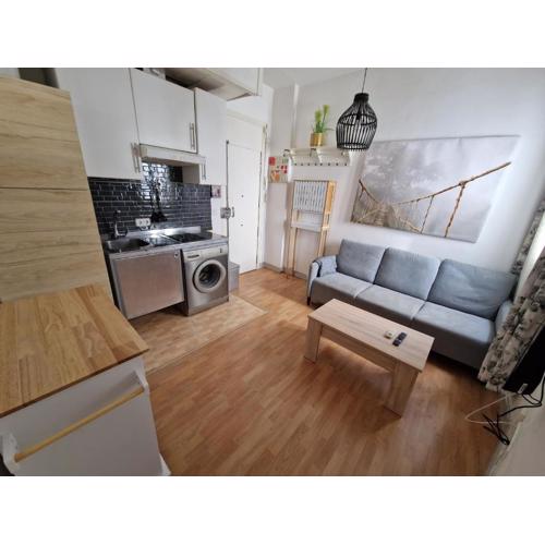 Apartamento de 2 habitaciones en Chamberi