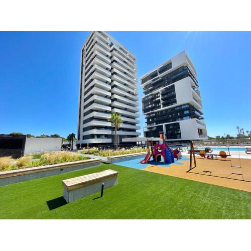 Apartamento de 3 dormitorios piscina y parking