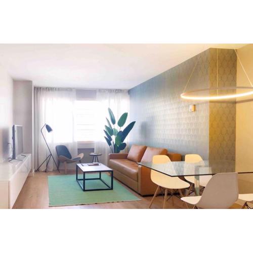 Apartamento de diseño con piscina