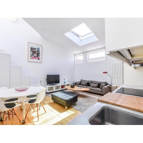 apartamento de diseno de lujo en lavapies ALQUILER TEMPORAL