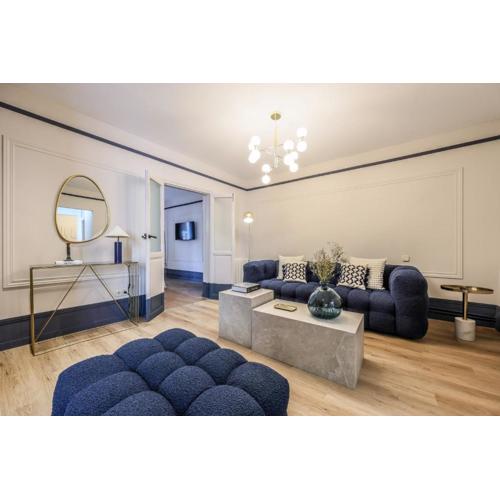Apartamento de diseno en Gran Via -No ascensor-