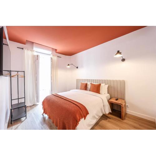Apartamento de diseno Gran Via -No Ascensor-